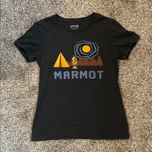 Marmot Dark Gray T-Shirt